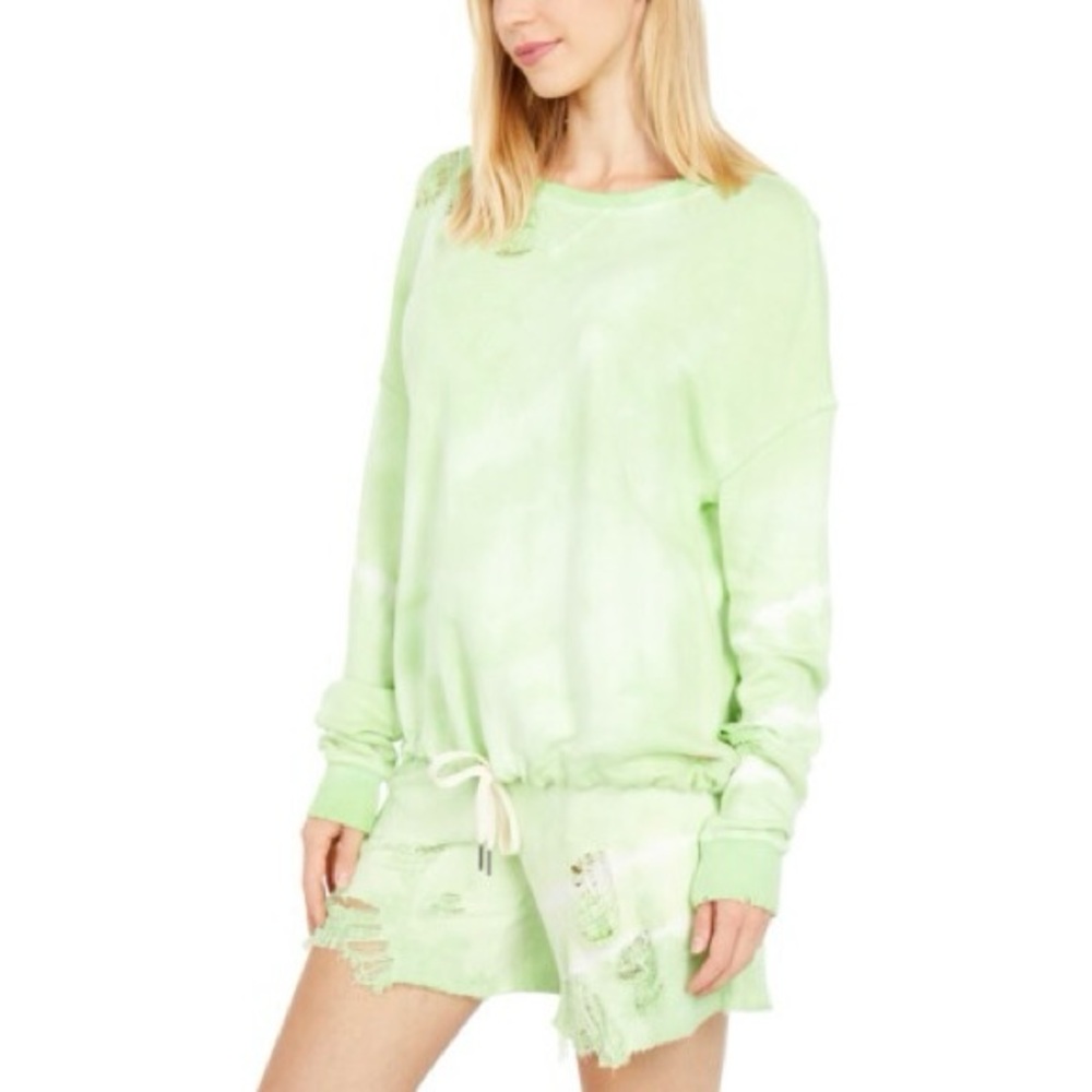 n:philanthropy Olympia Tie Dyed Crewneck Sweatshirt *NWT* Xs